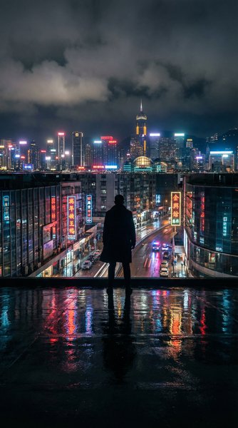 《暗夜追凶》高清视频海报